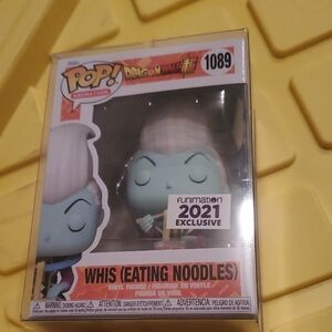Dragon Ballz Whis Eating Noodles #1089 Exclusive Funko Pop